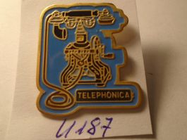 1 Telefonica  Pin (U187)