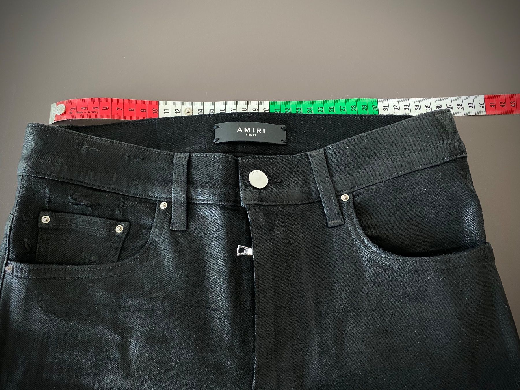 Amiri Jeans: AMIRI Skinny Jeans in Black – Gebraucht aus Zürich von pas_9czf 3