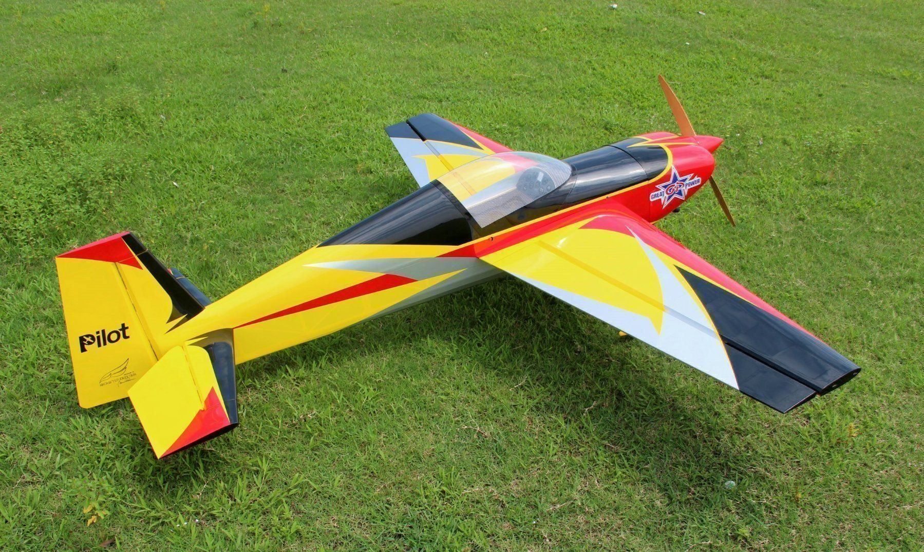 SLICK-103, 80-120ccm, Spw 2638mm, ARF-Set, PILOT-RC ab Fr1 (Neu und ...