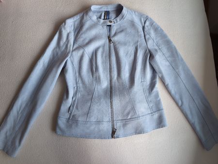 Taifun Light Blue Jacket - Size 40 - never worn!