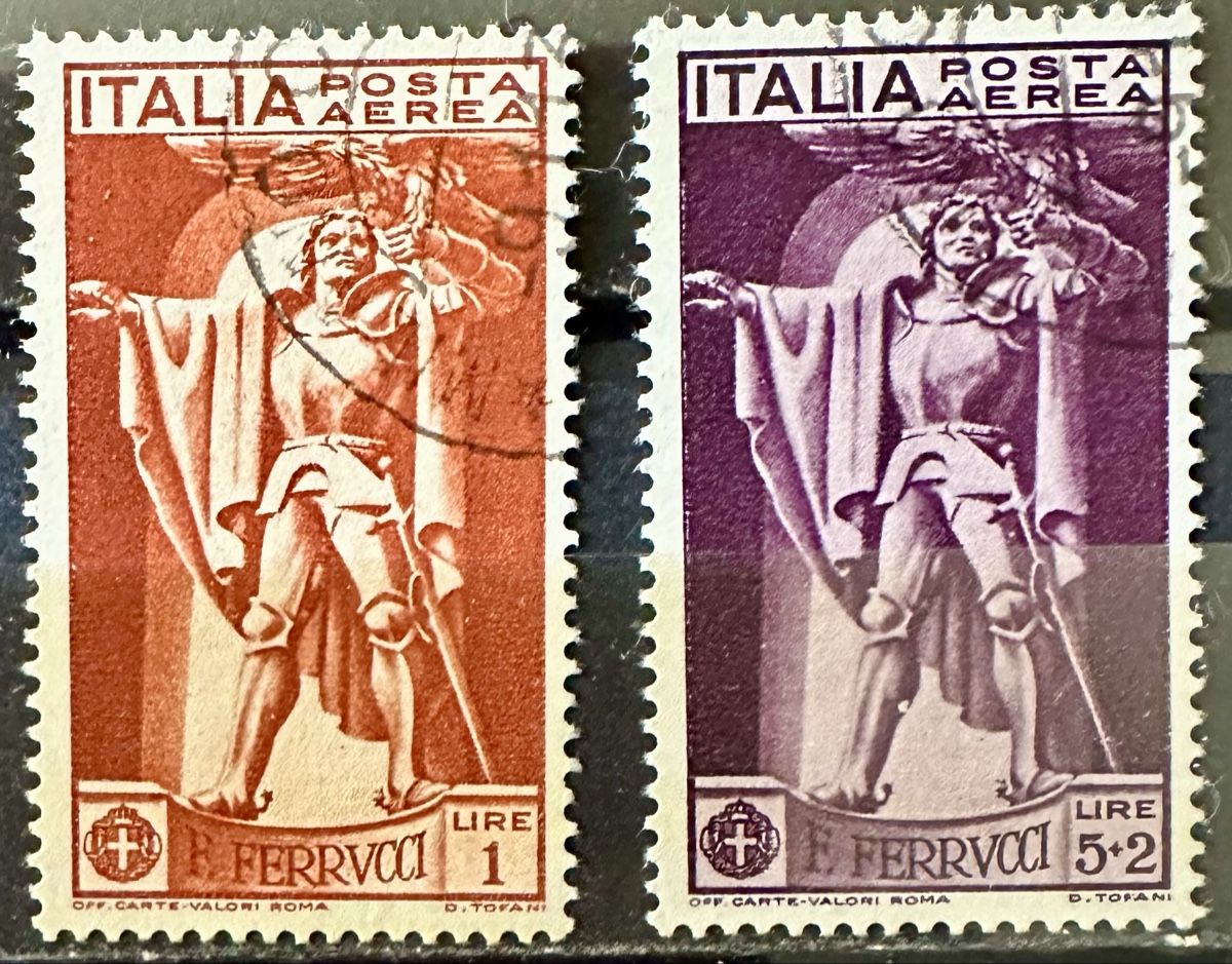 Tous les timbres: Italien  – D'occasion à Duebendorf par Fczfanrobi