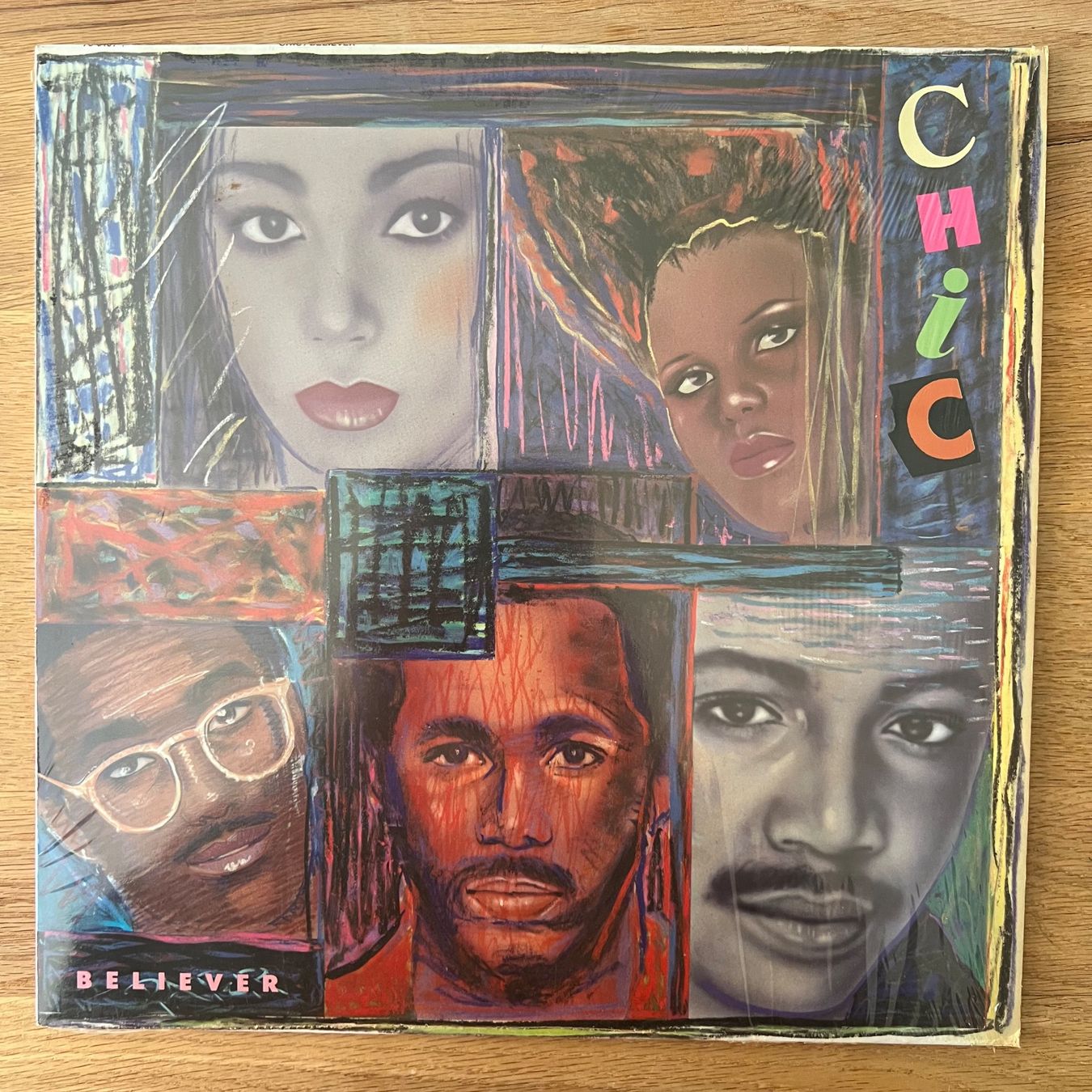 Schallplatten: Chic - Believer / 1. D-Press. 1983 - TOP – Gebraucht aus Gais von soundcave57
