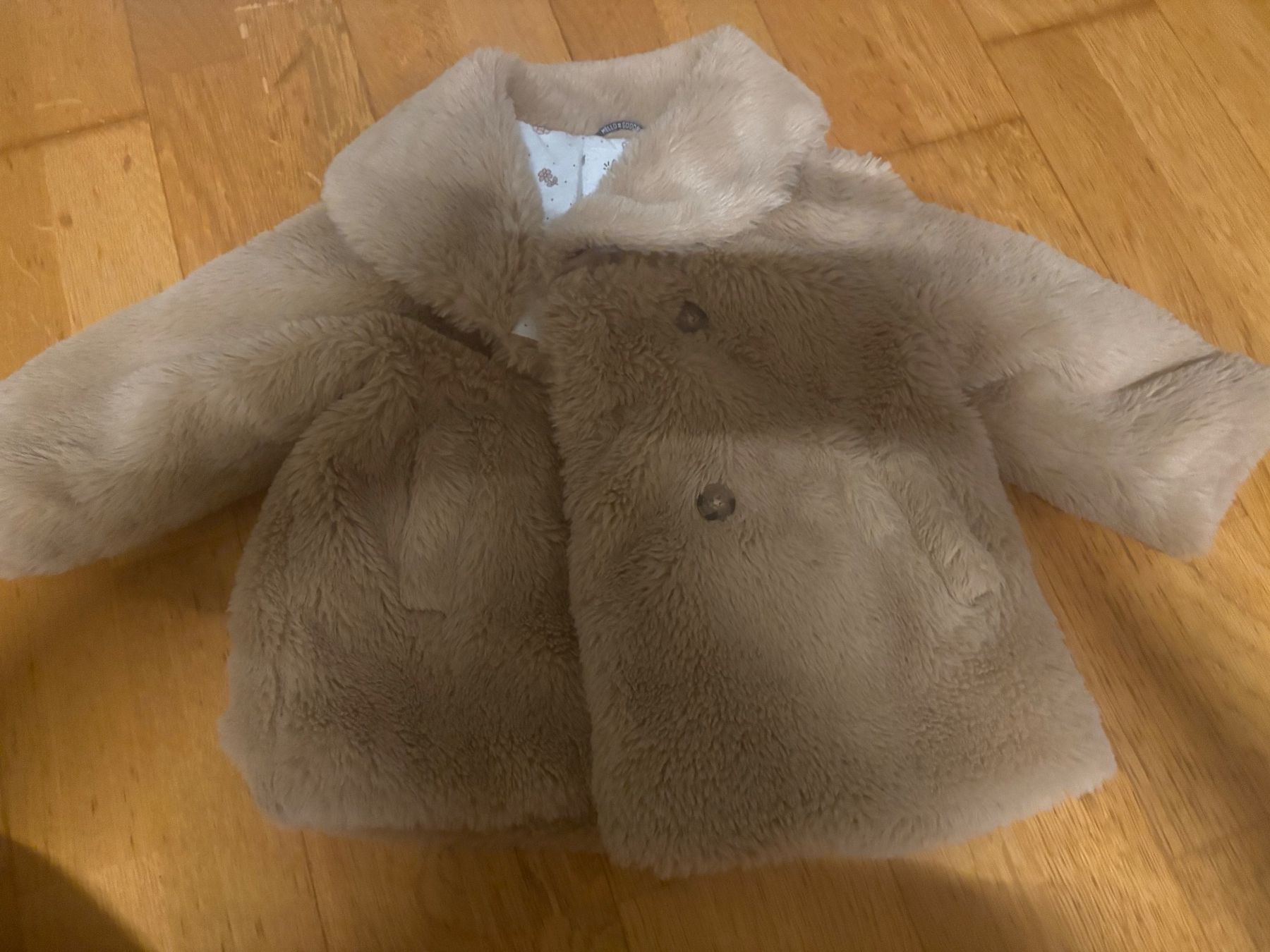 Jacken & Mäntel: Kinder Jacke beige Grösse 68 – Gebraucht aus Münsingen von jsc_xj9b 1