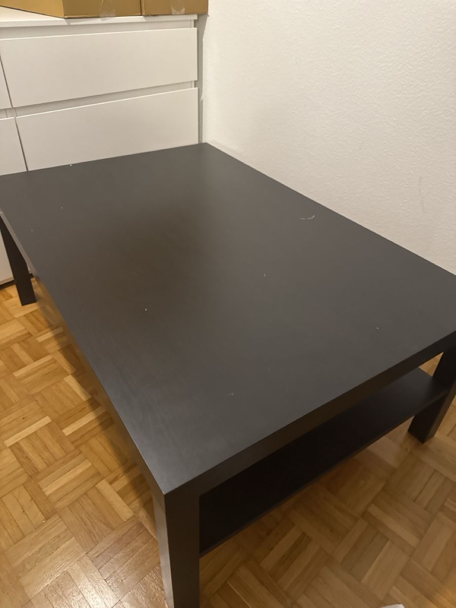 Tavoli: Dark coffee table IKEA – Usato da Neuchâtel venduto da ami_fl7g 3