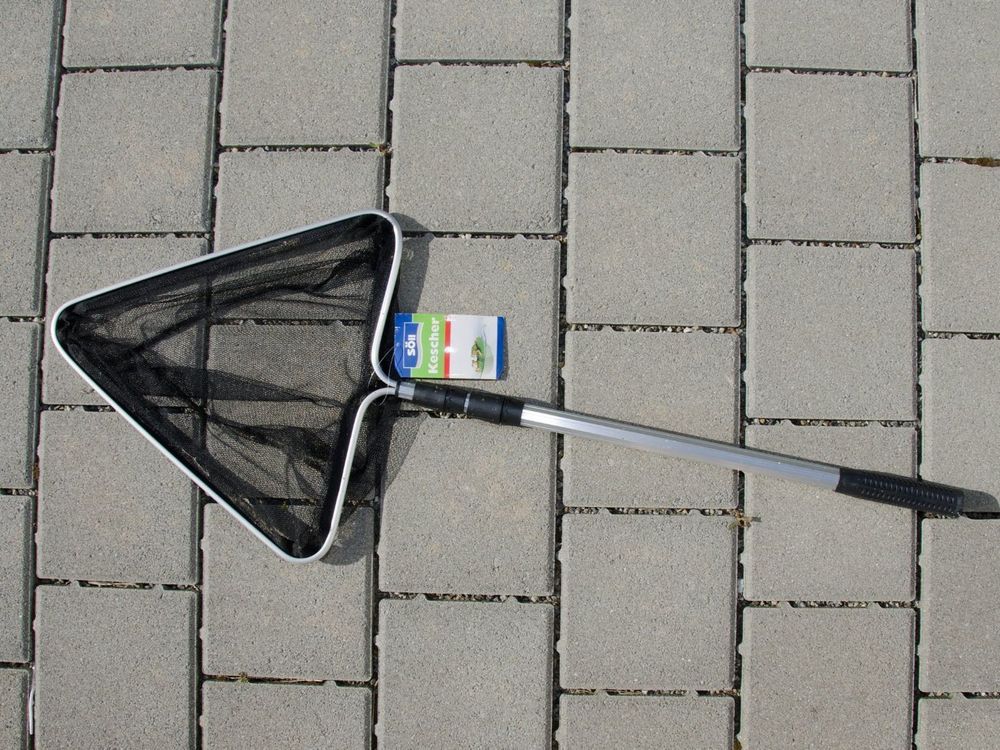 Algenkescher Söll Teleskop 70150 cm Teich NEU Kaufen auf Ricardo