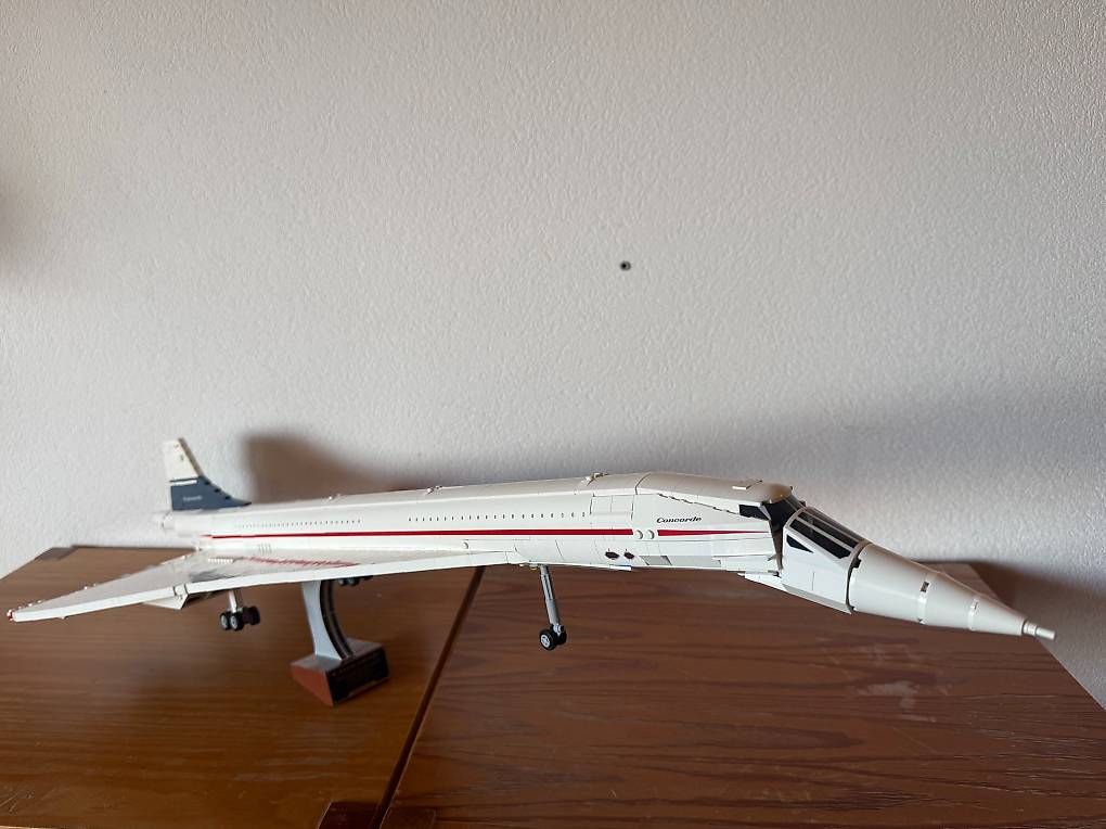 Kit di costruzioni: CONCORDE LEGO – Usato da Crans-Montana venduto da rem_jb87