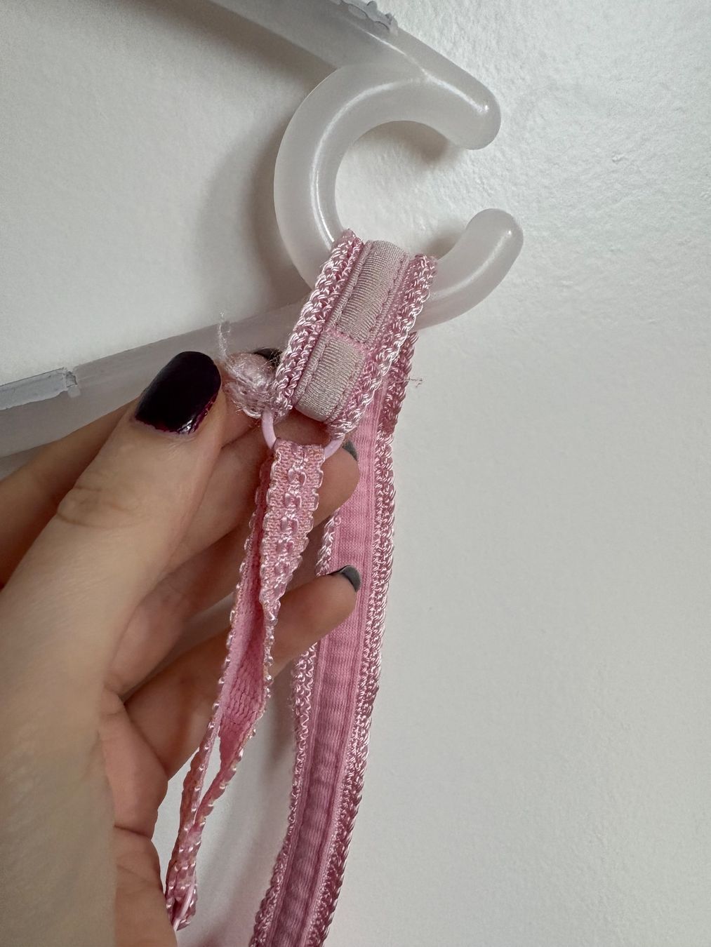 Aubade Altra biancheria intima: Soutien-gorge rose poudré à fleurs brodées – Usato da Lausanne venduto da milou201619 4