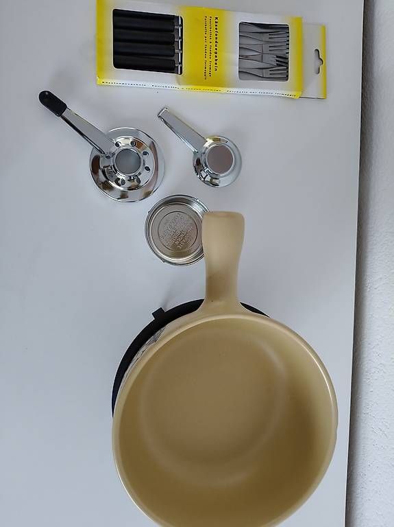 Küchengeräte: Fondue Set – Gebraucht aus Winterthur von n_c_7gxz 4