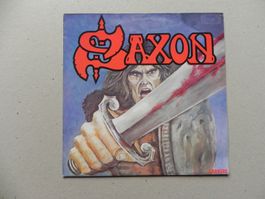LP Engl. Heavy Metal Band Saxon 1979