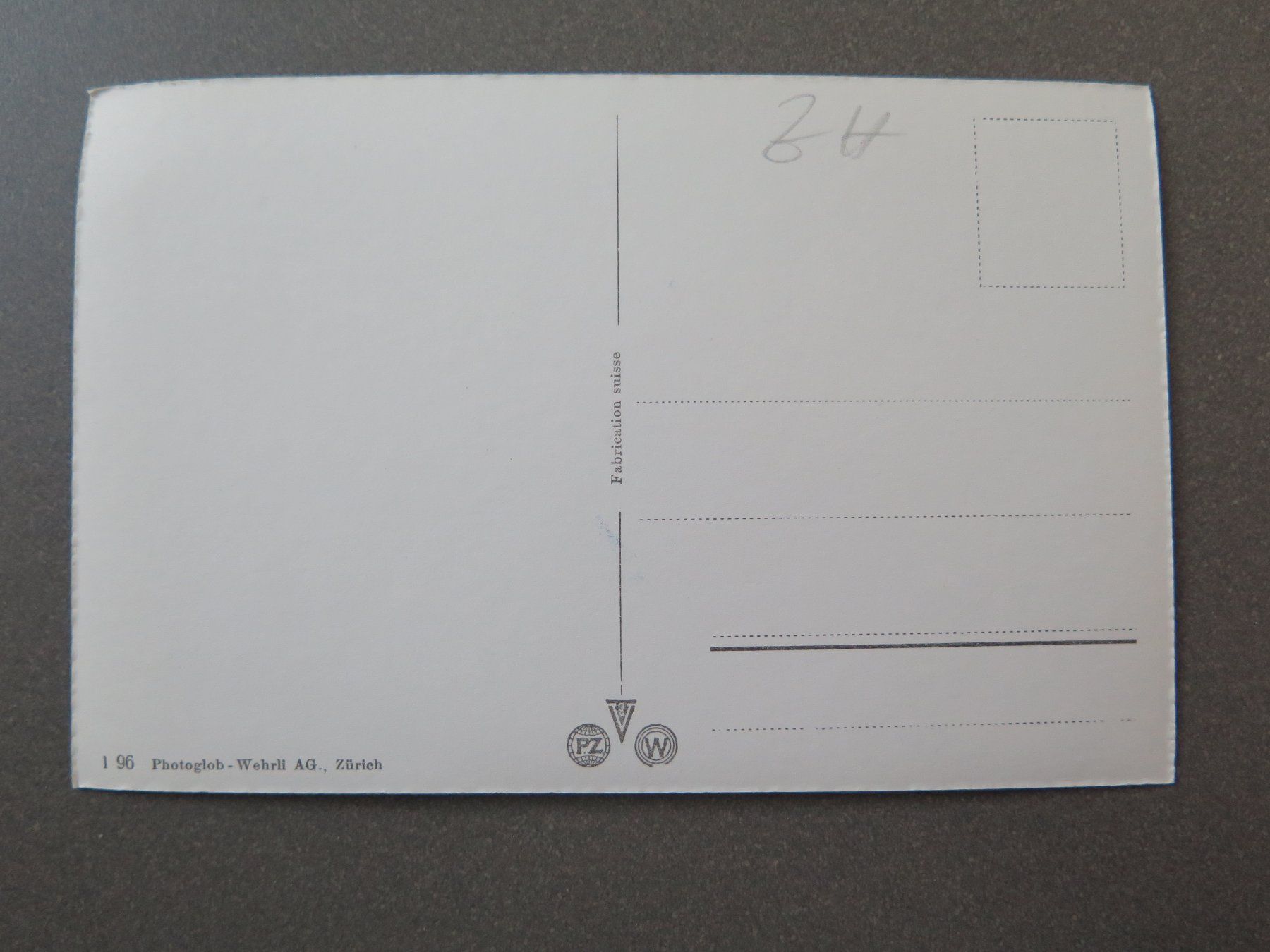 Cartes postales: ZÜRICH-WITIKON - KIRCHE – D'occasion à Wittenbach par lipasal 1