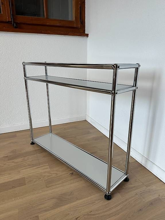 USM Regale: Étagère USM Haller en Gris Clair // Ref. AY0436 – Gebraucht aus Ravoire von ARKY_s 4