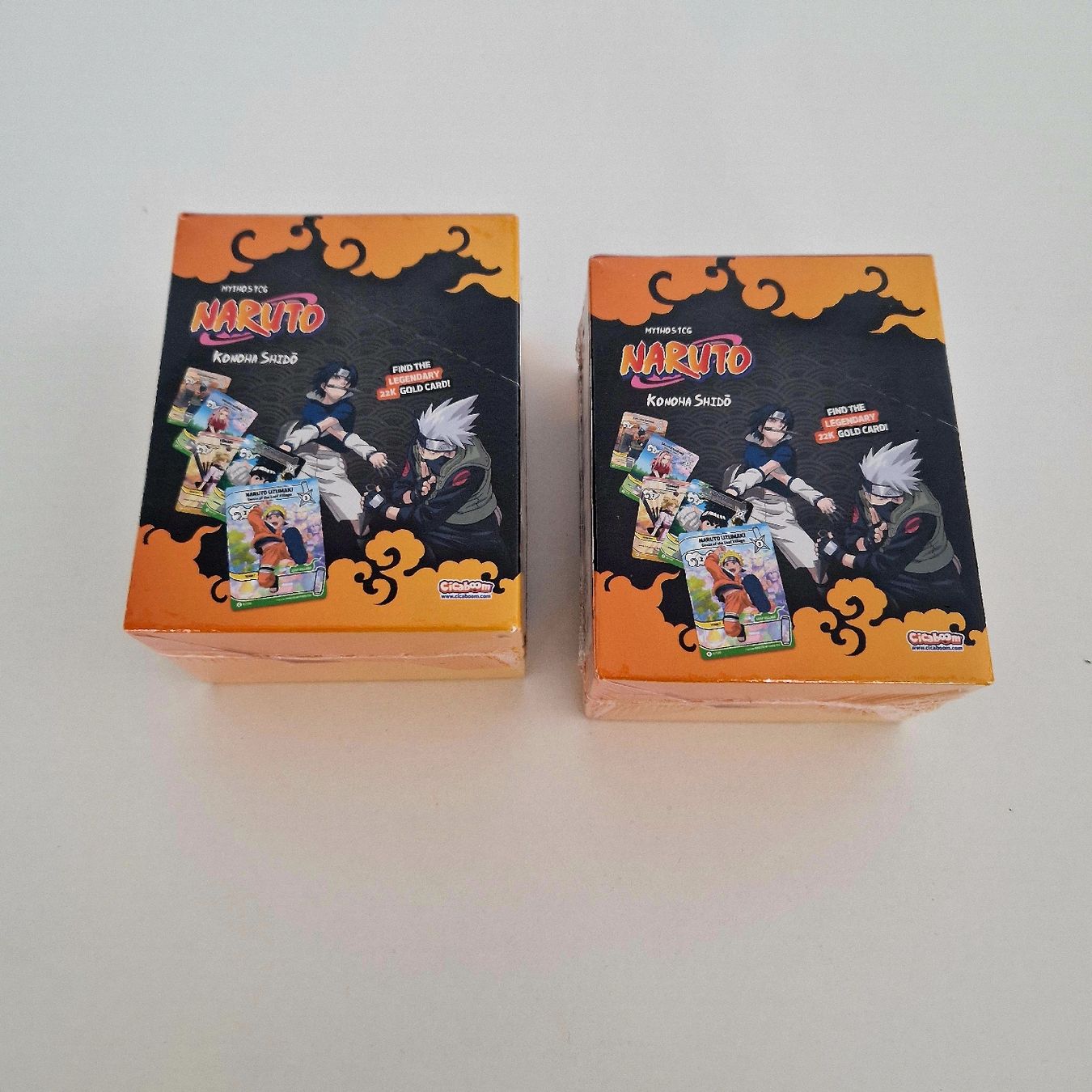 Carte collezionabili: 2x Naruto Mythos Booster Box 1. Edition Englisch – Nuovo e nell'imballaggio originale da Brugg AG venduto da Sasch09 1