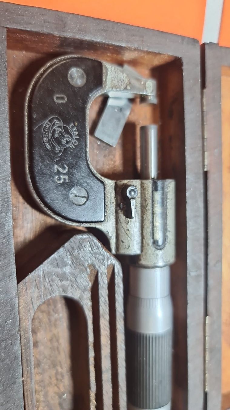 Messen: Mikrometer 0-25 – Gebraucht aus Egerkingen von ogi3131