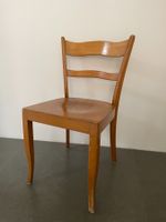 Schöner Vintage Holzstuhl, Retro 50er Jahre