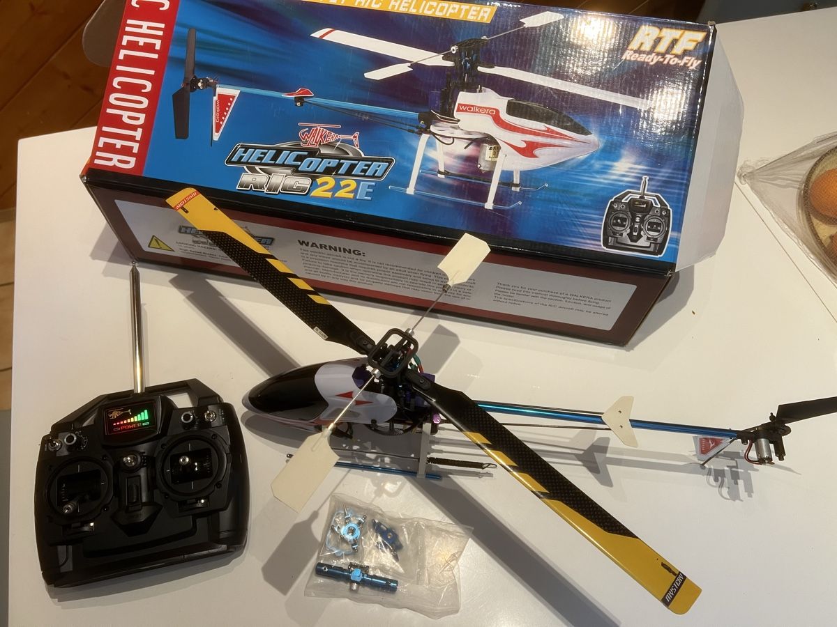 Walkera RC Kits de montage: Walkera Hélicoptère 22E RTF – Défectueux à Vallorbe par gtornado80