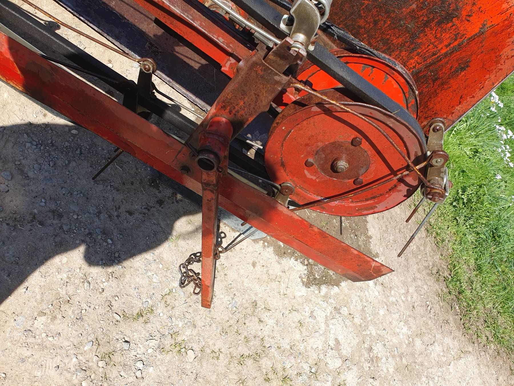 Rapid Toutes les machines: Eingraser Rapid – D'occasion à Malters par Moeschi5 2