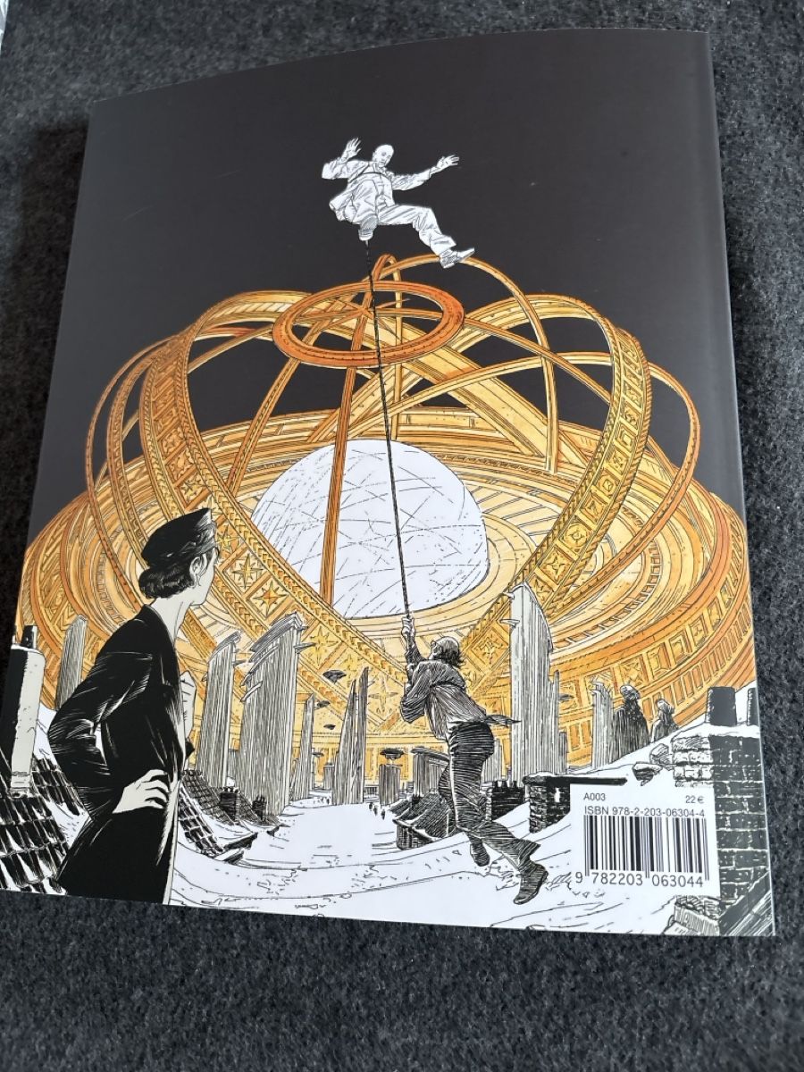 Fumetti: BD La Théorie du Grain de Sable Les Cités Obscures  – Nuovo (secondo la descrizione) da Ste- Croix venduto da boutondor64 3