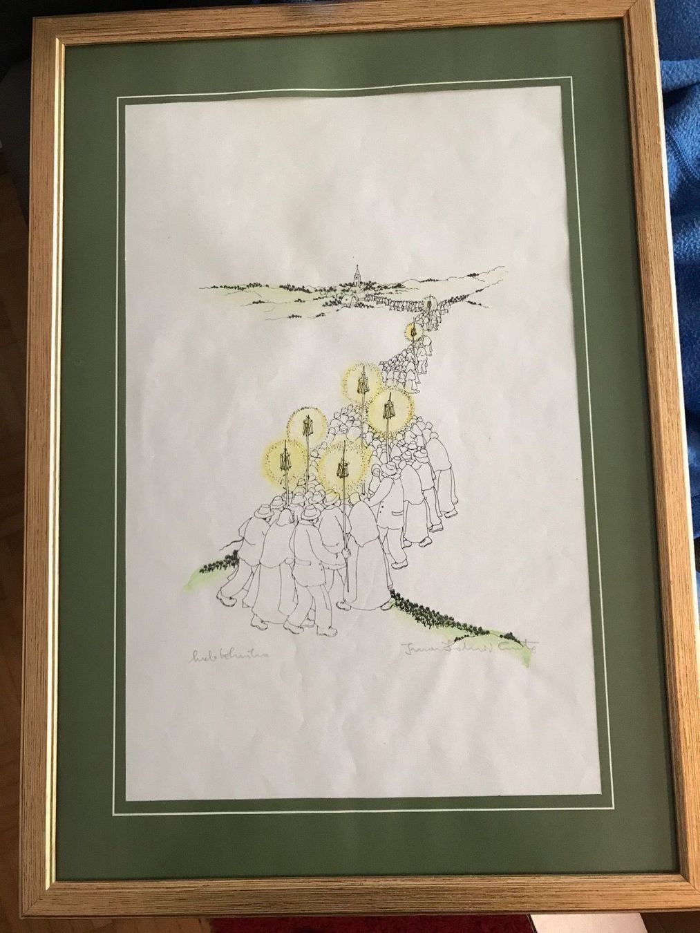 Dipinti: Trio de tableaux d'I. Lackovic – Nuovo (secondo la descrizione) da Pully venduto da annegumy 2