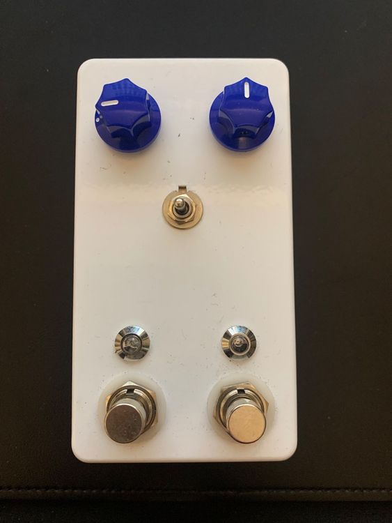 Les Lius Clone (Lovepedal) Tweed Machine | Kaufen auf Ricardo