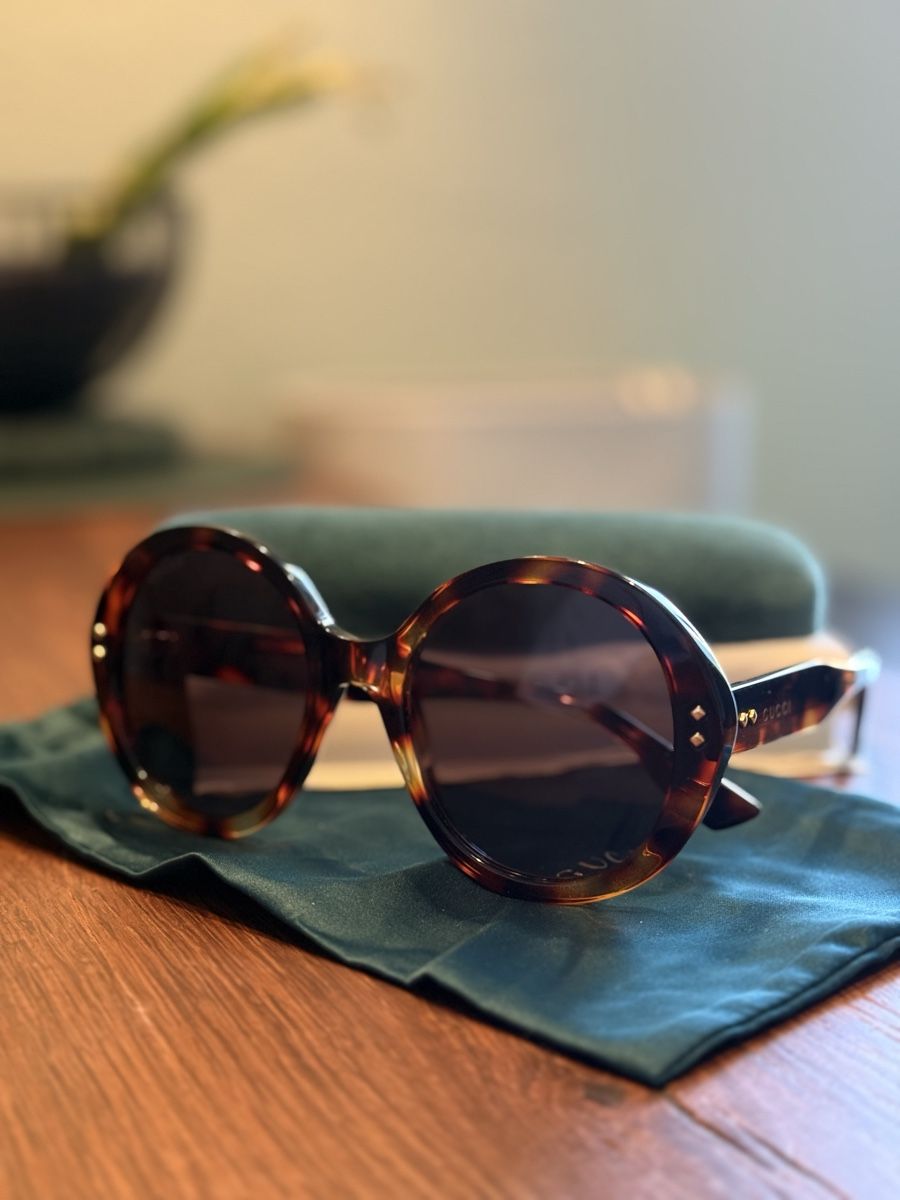 Gucci Lunettes & Verres: Sonnenbrille Gucci Schildpattoptik – Neuf (Voir description) à Kirchberg SG par dpRepairs 3