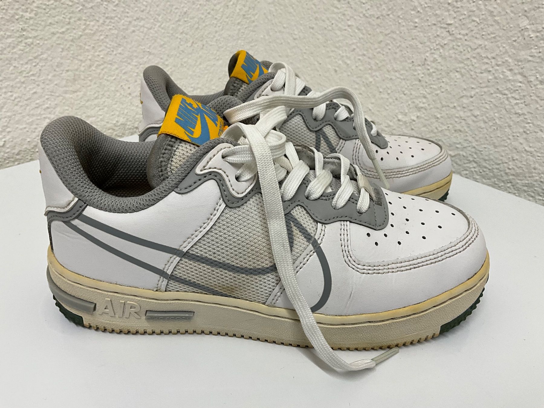 Nike Scarpe da uomo: Sneakers Nike Air Force 1 React D/MS/X Gr.36 – Usato da Siebnen venduto da mac_8tmv 3