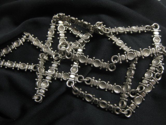 Catenine: Antik Element Kette Collier Silber 925 / 70cm / 37g – Usato da Ermatingen venduto da prior_time 4