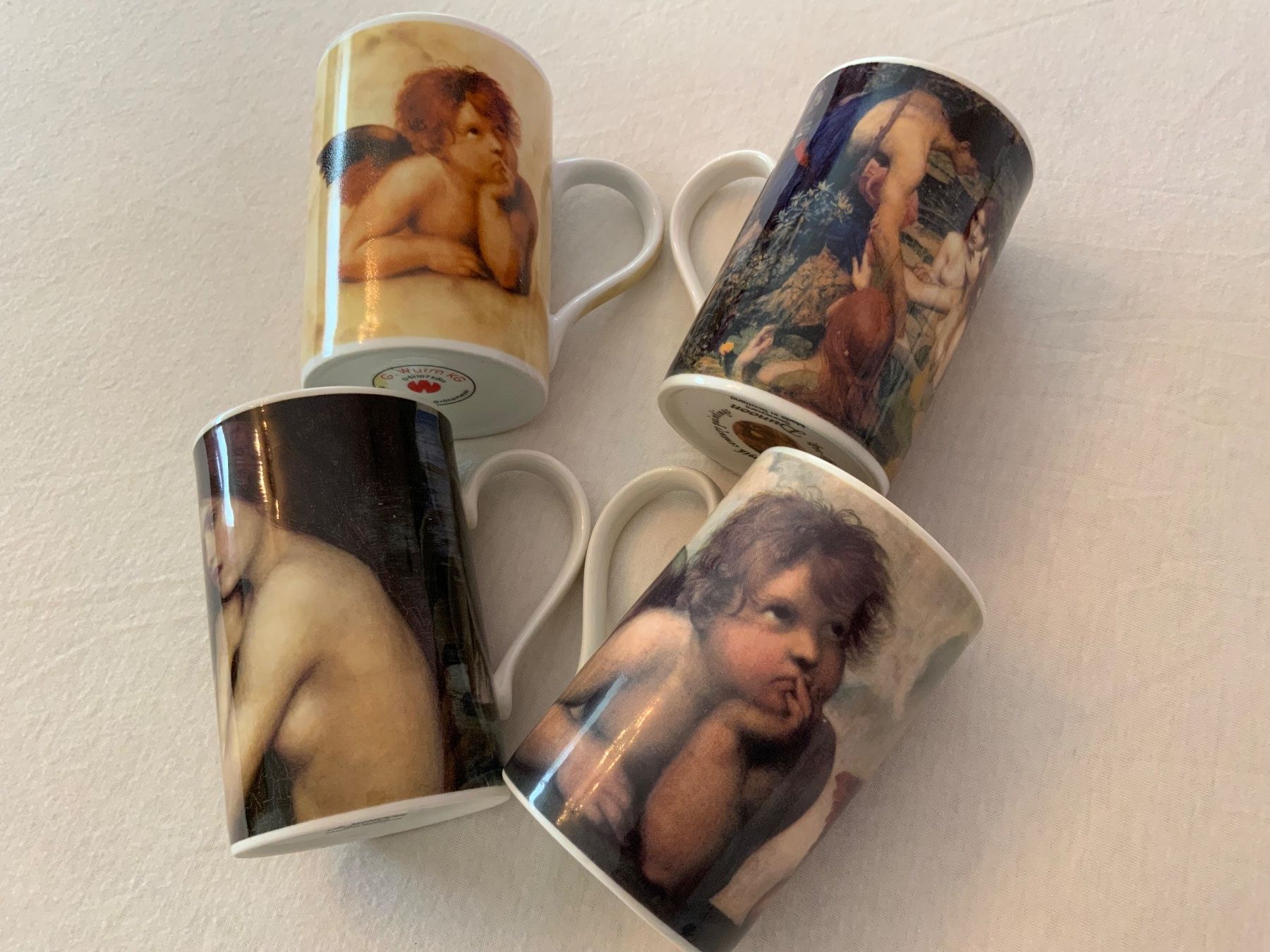 Tassen: 4-Set Tassen – Neu (gemäss Beschreibung) aus Kreuzlingen von son_8cwm