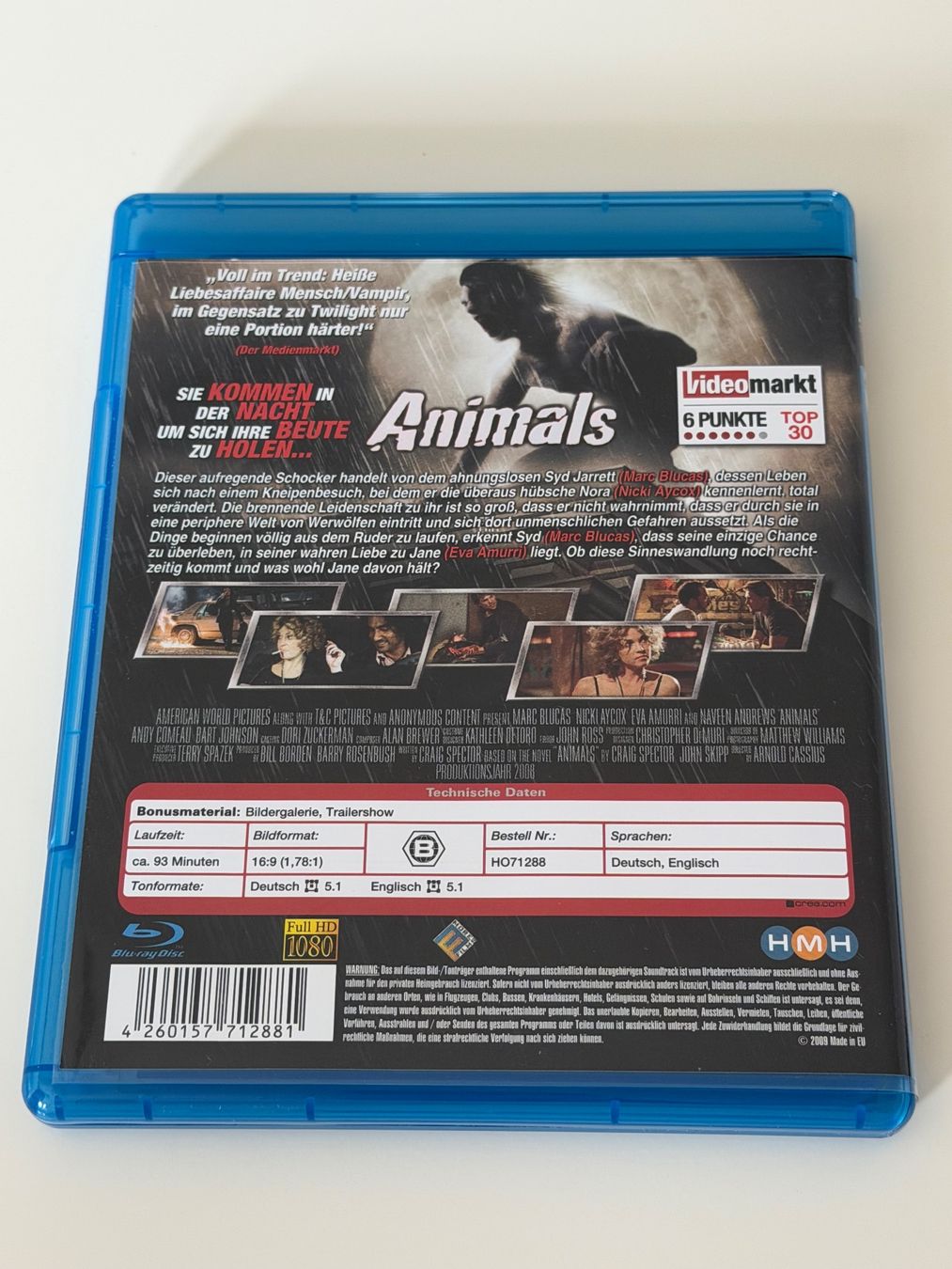 Tutti i DVDs: Animals - Blu-ray - Top Zustand! – Nuovo (secondo la descrizione) da Altstätten SG venduto da sheamus 1