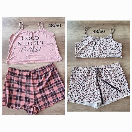 Pyjama kurz 48/50, 4 sets