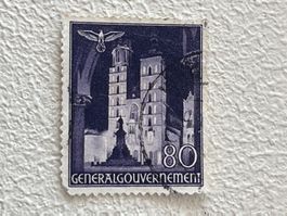 DR - Deutsche Reich Briefmarke
