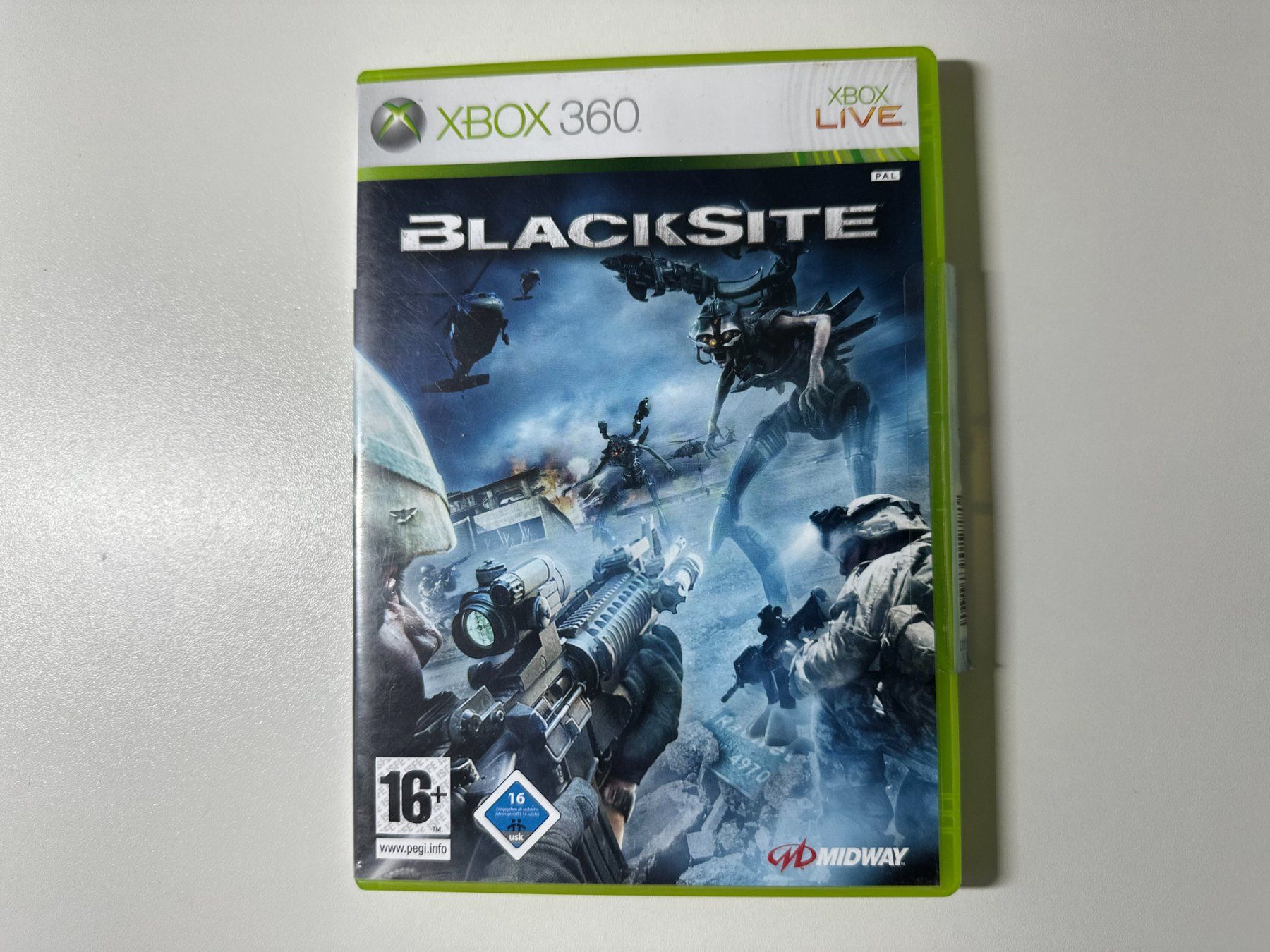 Microsoft Giochi: Blacksite, Xbox 360 – Usato da Couvet venduto da Aura_aura