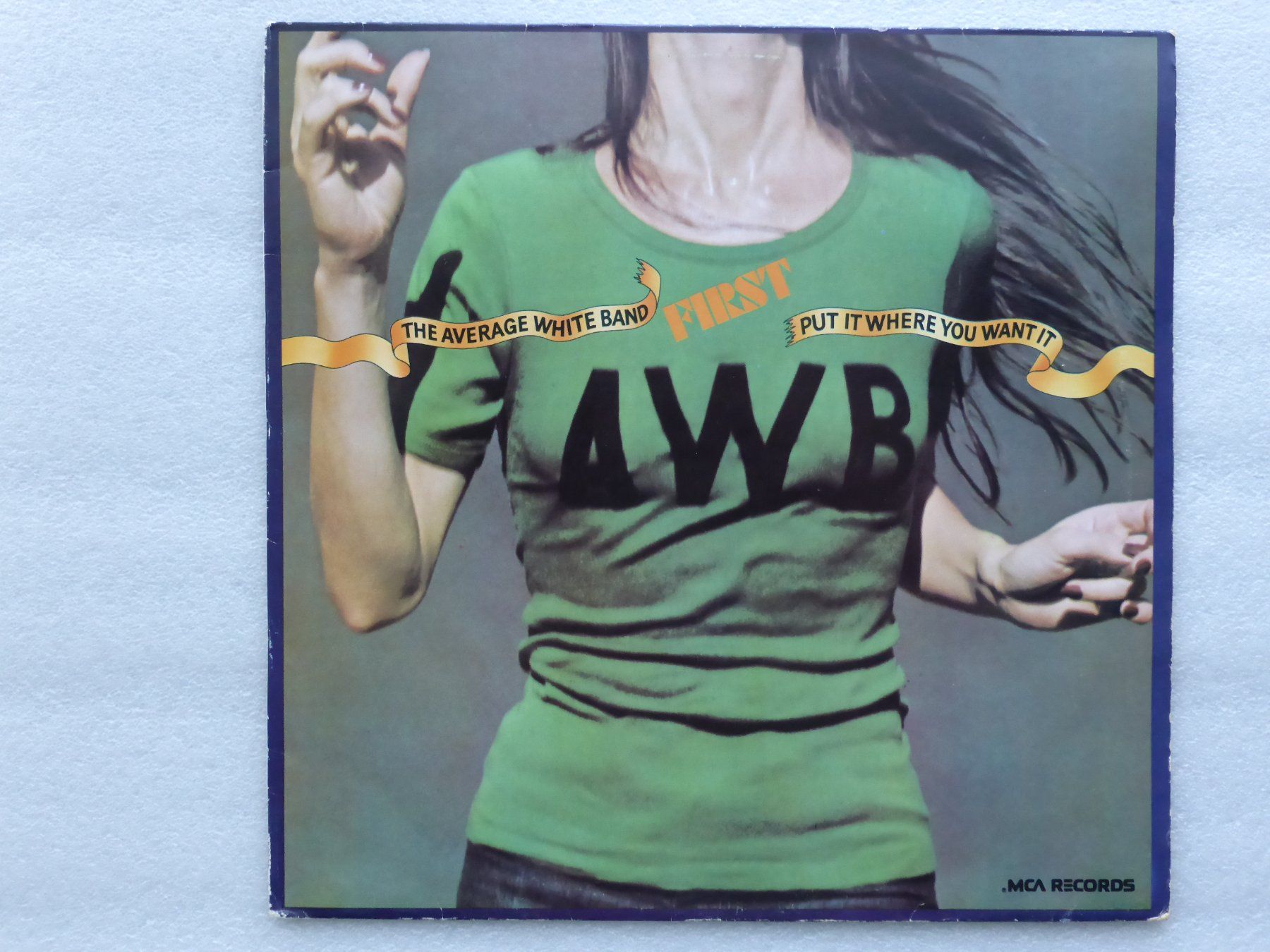 Dischi in vinile: VINYL  LP   THE AVERAGE WHITE BAND – Usato da Küssnacht am Rigi venduto da Sunnestrahl