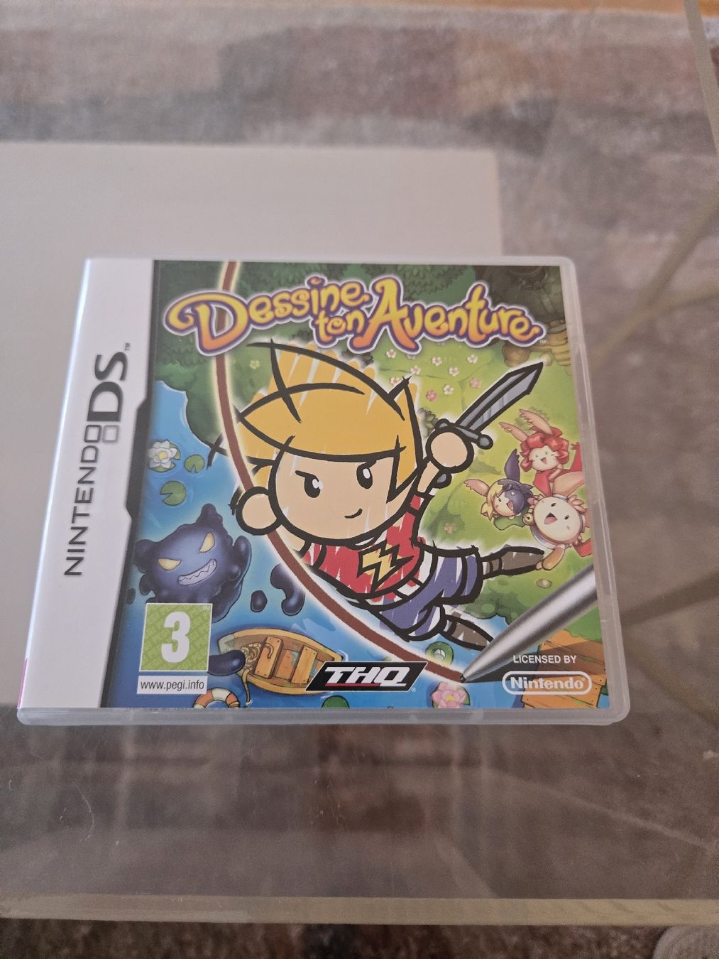 Giochi: Dessine ton Aventure Nintendo DS – Usato da Bussigny venduto da Kfdlt
