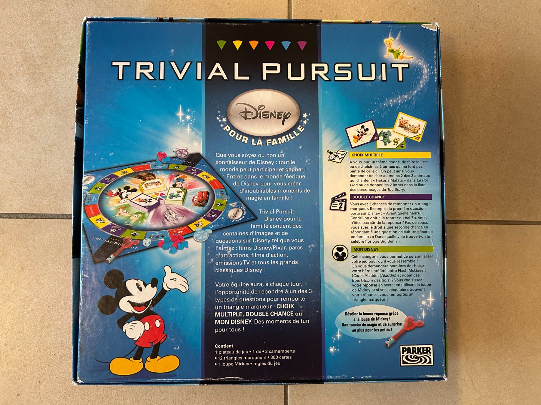 Disney Giochi: Jeu - Trivial Poursuite - Disney – Usato da Montagny-Yverdon venduto da Sokar84 2