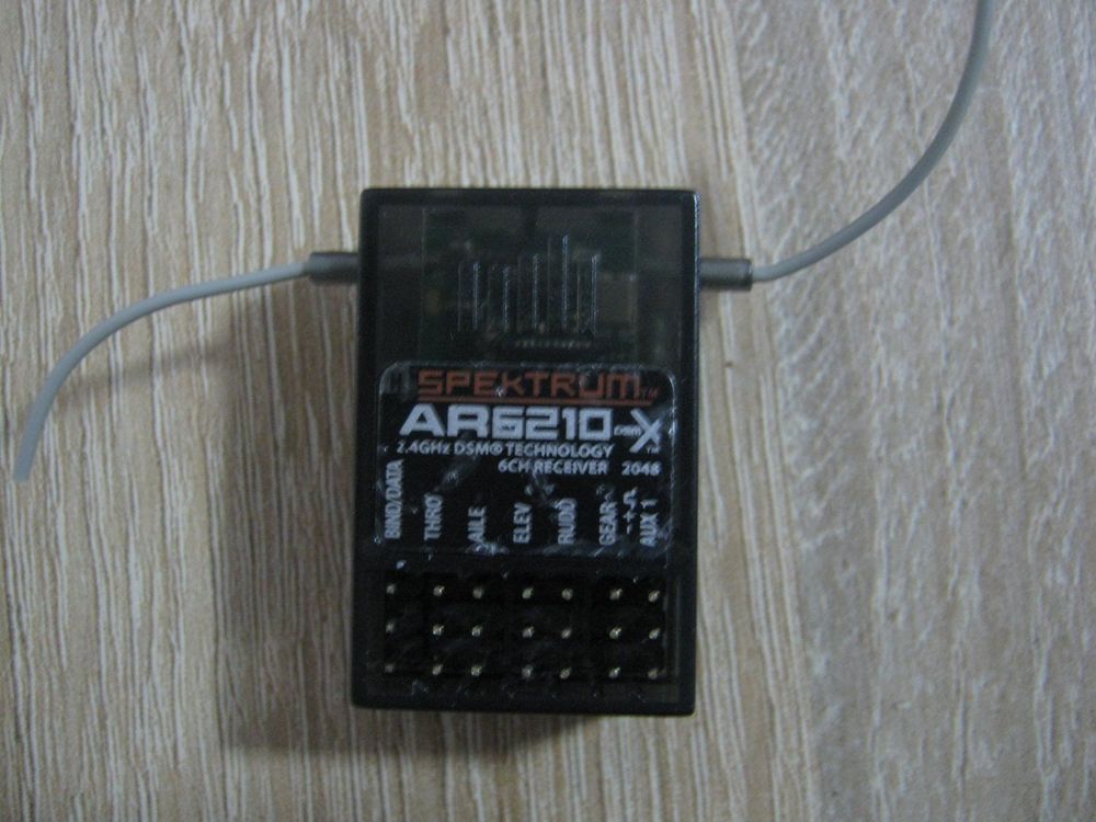 Spektrum Empfänger AR6210 DSM-X (Gebraucht) in Oberriet SG für CHF 17 ...