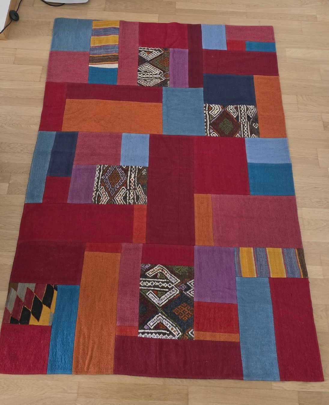 Kilim Tappeti: Sehr schöner " Renkli Kilim Patchwo" – Usato da Schneisingen venduto da backstore24