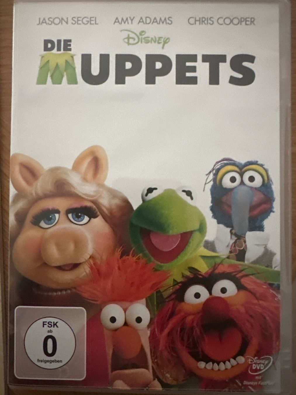 Tutti i DVDs: Die Muppets (DVD) – Usato da Birmensdorf ZH venduto da Pukeko58
