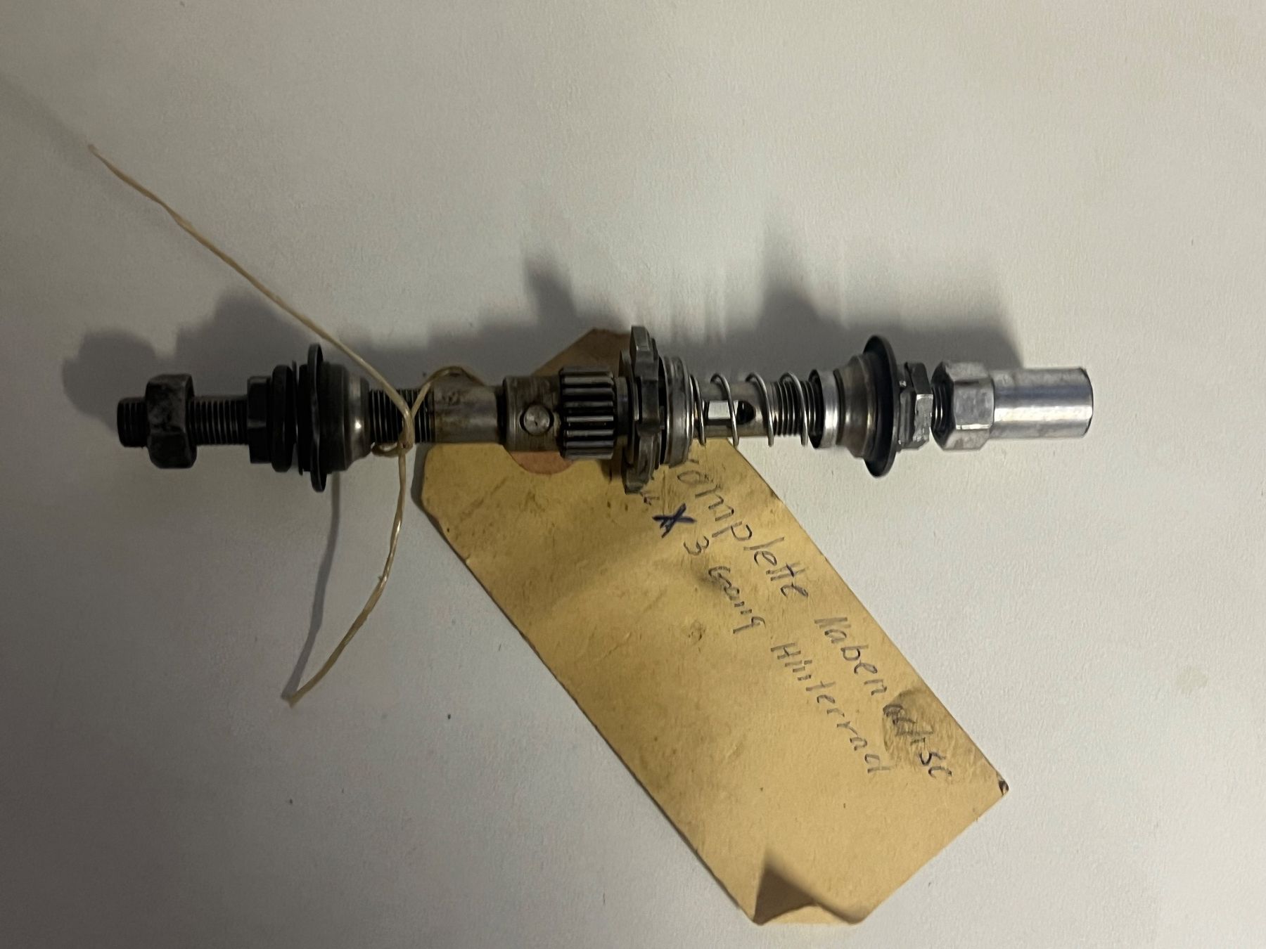 Ersatzteile: Sturmey Archer Radachse 3 Gang – Gebraucht aus Steffisburg von FlorianJohner 2