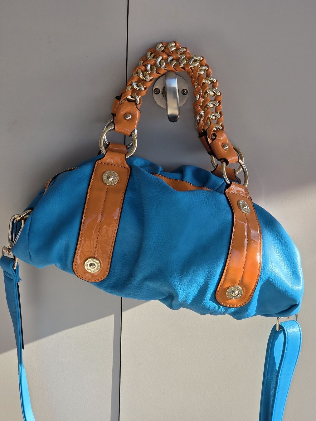 Borse da donna: 4 ältere, gebrauchte Handtaschen mit vielen Innenfächern – Usato da Niederrohrdorf venduto da Zebul08 1