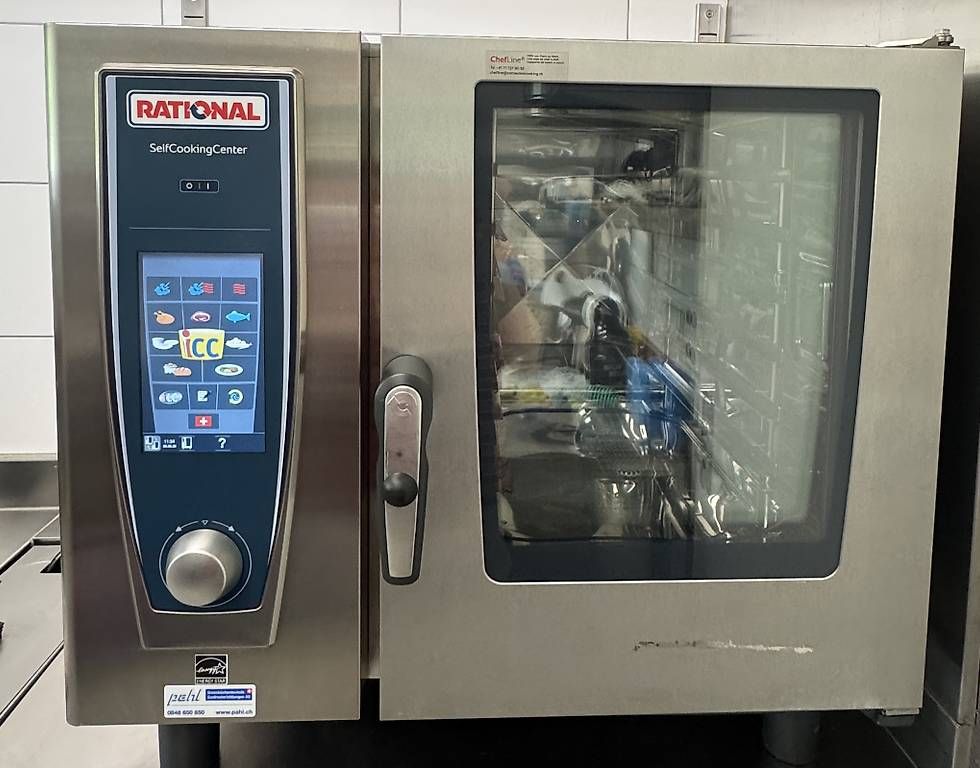 Rational Forni: Rational Kombisteamer – Usato da Uznach venduto da maben01