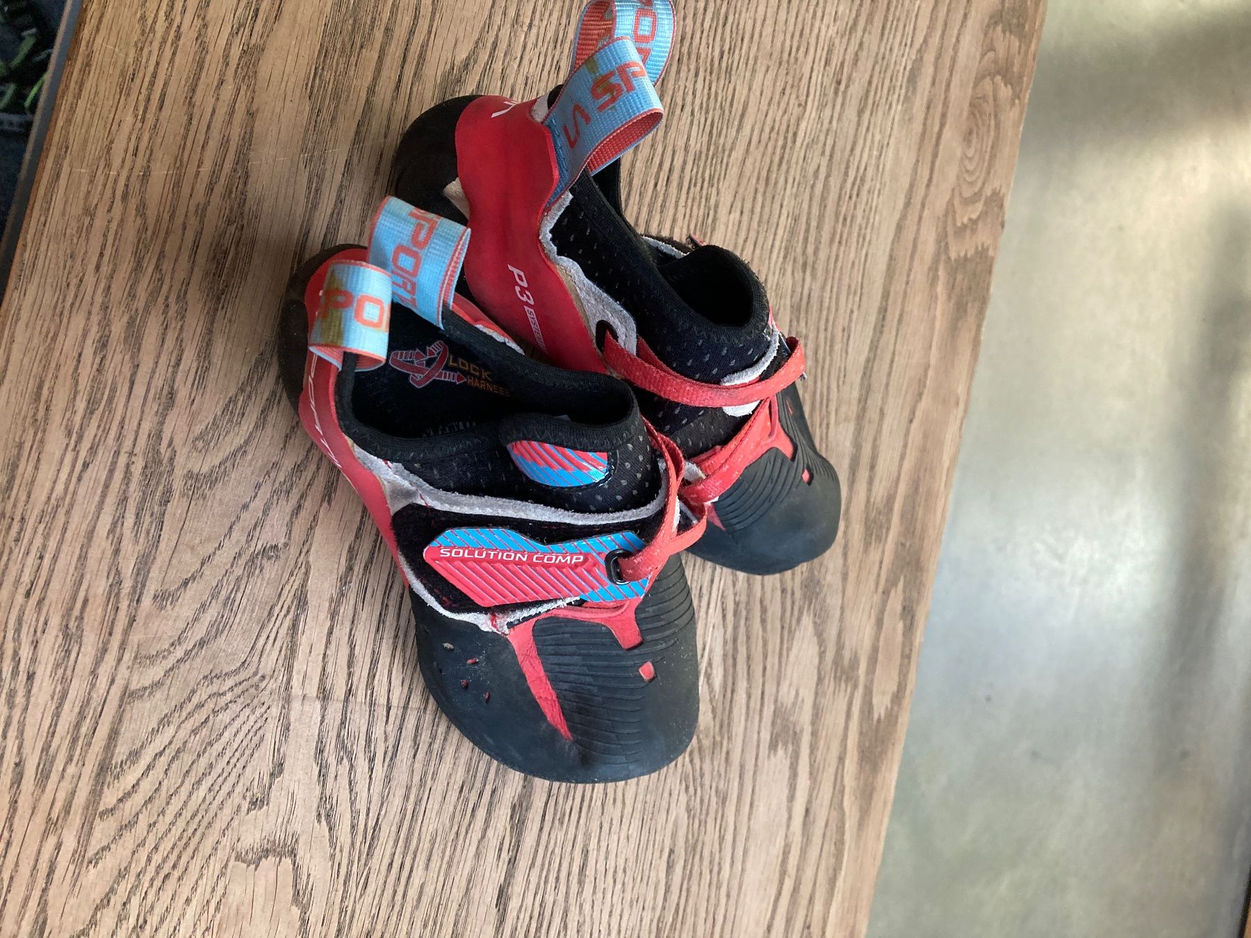 La Sportiva Scarpe da donna: La Sportiva Solution Comp Wmn – Nuovo (secondo la descrizione) da Jona venduto da isi-b1 1