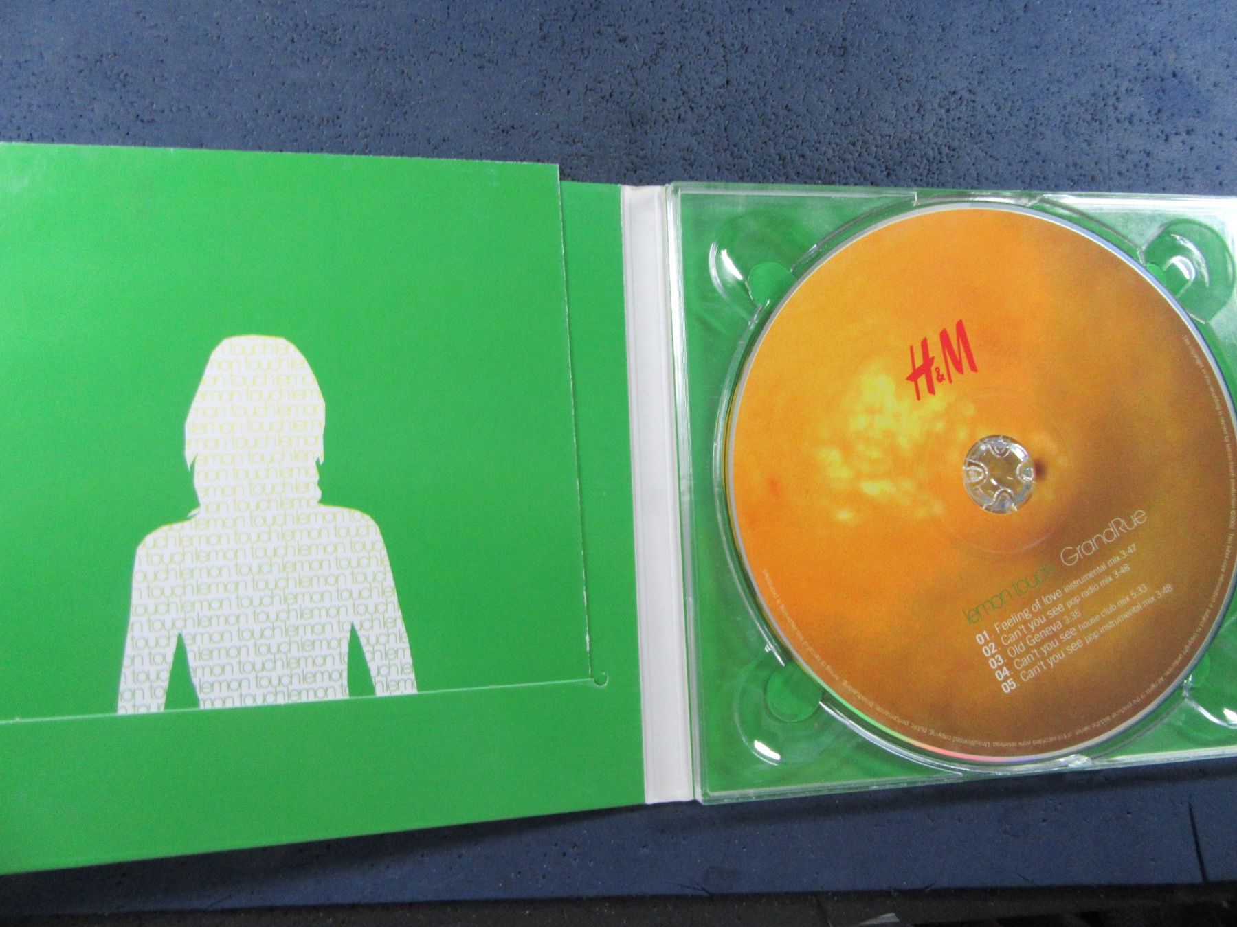 CD: LEMON TOUCH CD H&M "GRAND RUE" – Usato da Ettingen venduto da Hausi4711 2