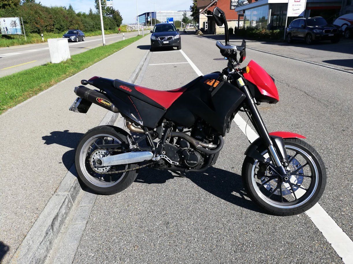 Strada: KTM 640 Duke II – Usato da Zihlschlacht venduto da Mike44