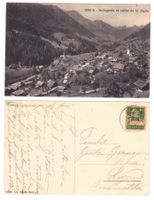 Bellegarde et vallée de la Jogne