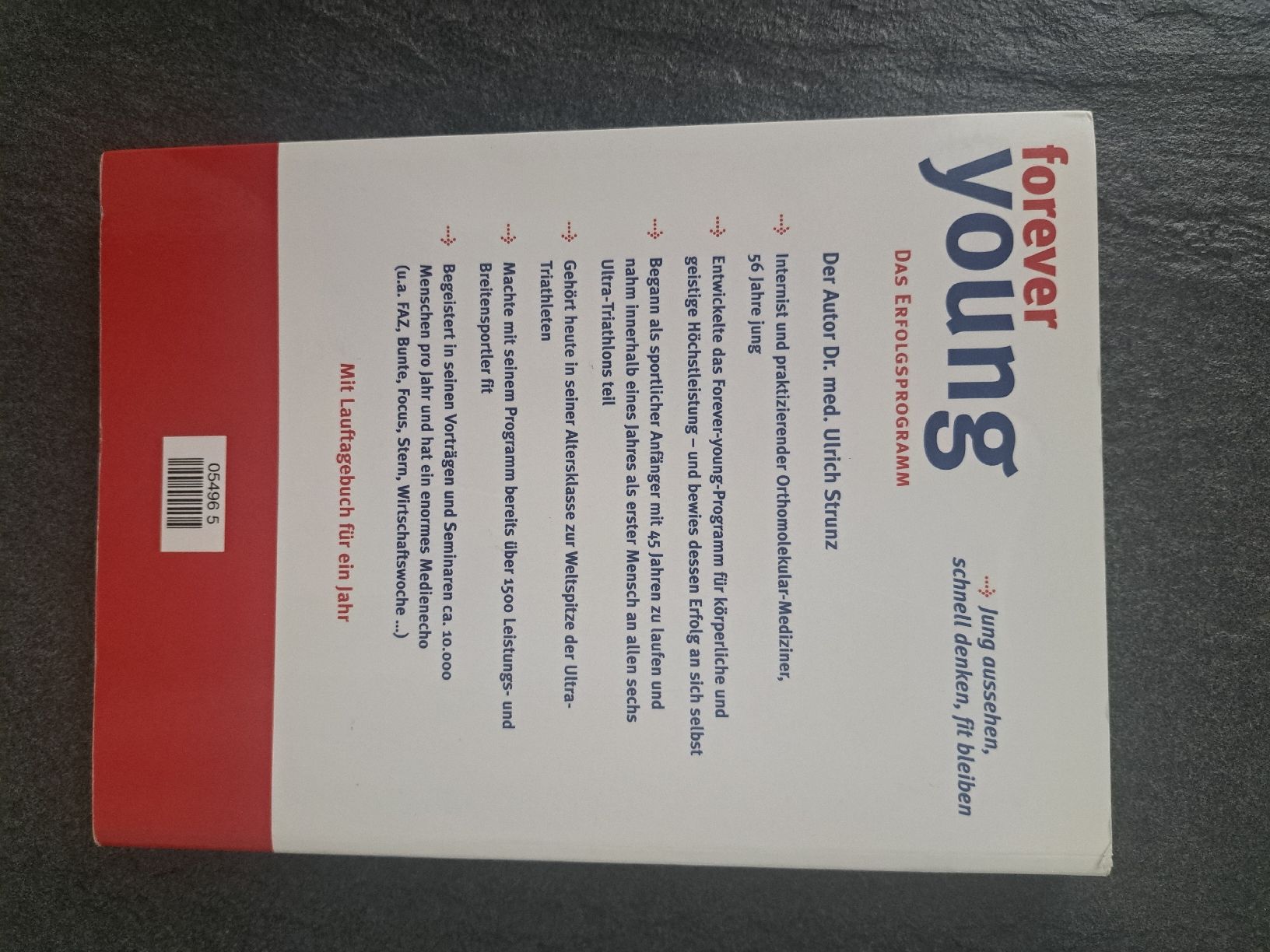 Libri: Forever Young - Das Erfolgsprogramm von Dr. Strunz – Usato da Weisslingen venduto da Horvi_09 1