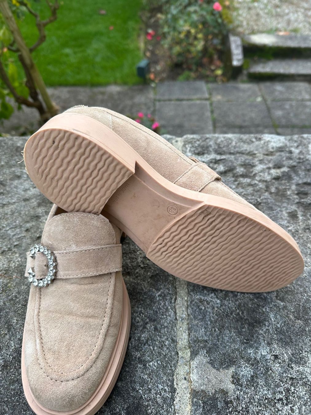 Scarpe da donna: Alpe Schuhe in Wildleder Gr 38 – Usato da Luzern venduto da gwand 4