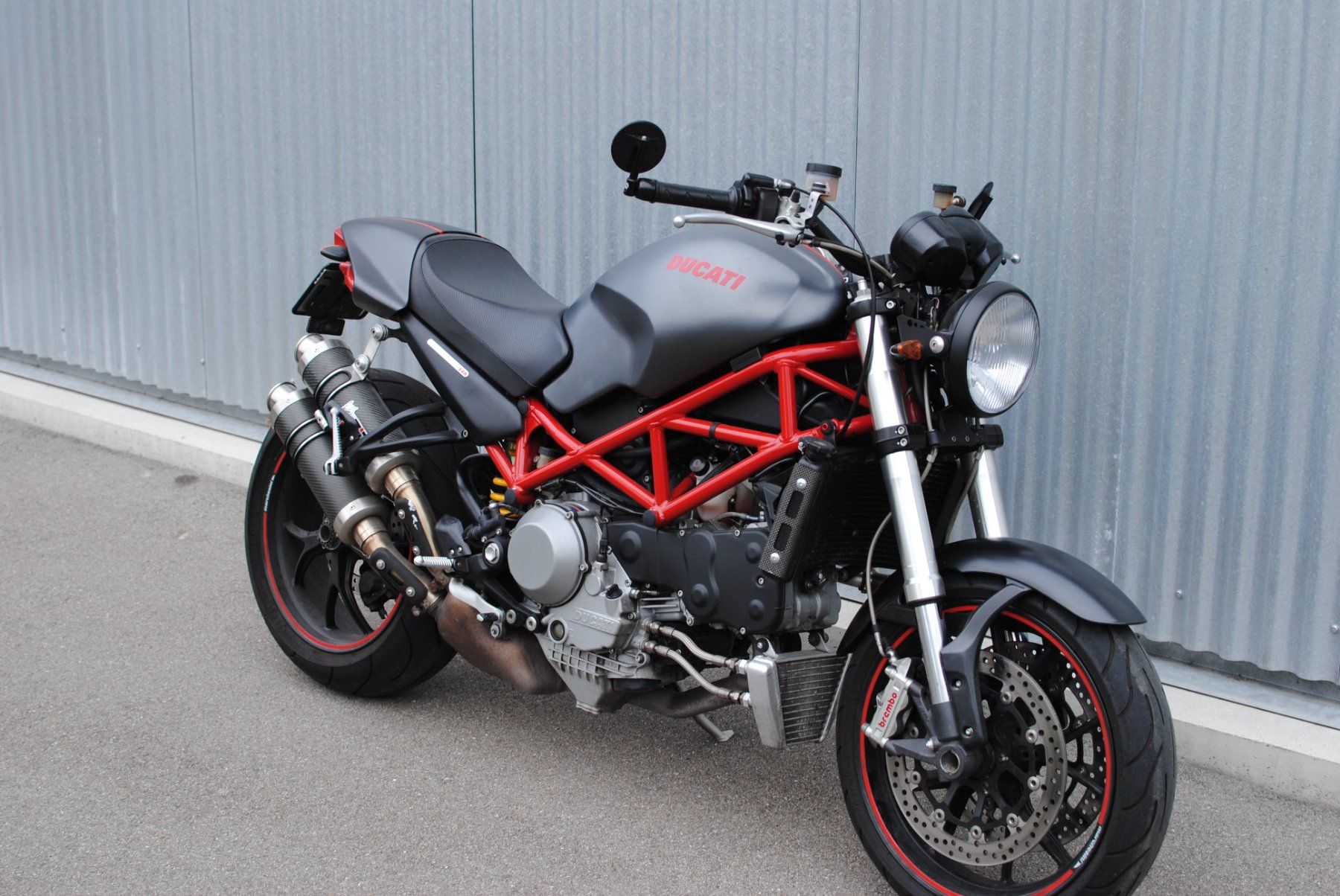 Ducati Strasse: Ducati Monster S4R (2008) – Gebraucht aus Zürich von Stylometer 1