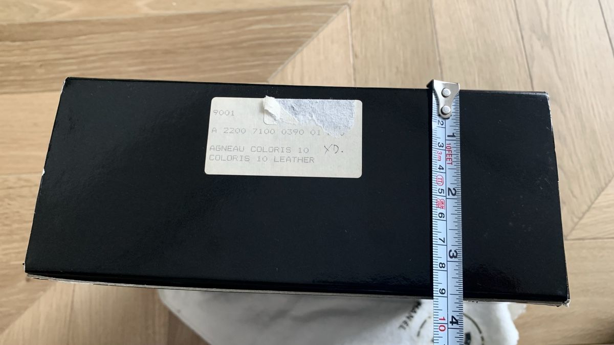 Chanel Altro in Decorazioni & Accessori: Chanel Vintage black box & dust bag – Usato da Zürich venduto da Angela_Fashion_Lover 3