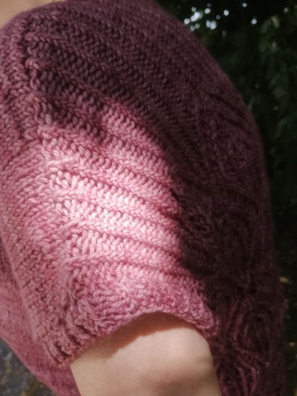 Top: Sommertop "Hibiscus"   NEU – Nuovo (secondo la descrizione) da Langenthal venduto da Handstrick 6