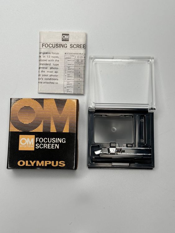 Dépoli Mamiya Type E Avec Microprismes Et Top – Pour Appareils Mamiya (Occasion)